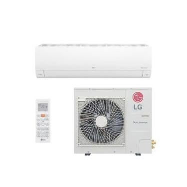 Imagem de Ar Condicionado Split Inverter LG Hi Wall DUAL Voice 32000 BTUs Quente Frio S4NW36R43FA - 220V