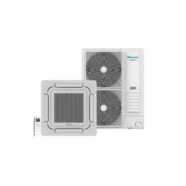 Imagem de Ar Condicionado de Split Cassete Hisense 56.000 Btus  Inverter Quente e Frio 220 Volts AUC-60UR2RKA 220