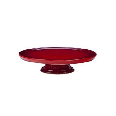 Imagem de Suporte para Bolo Vermelho Le Creuset