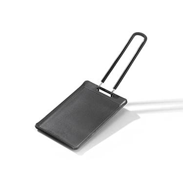 Imagem de lyrlody Churrasqueira de Piquenique, Chapa de Ferro Antiaderente, Bandeja de Cozinha Compacta para Acampamento e Piqueniques