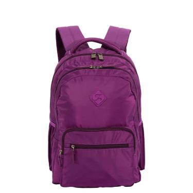 Imagem de Mochila 2 Compartimentos Sestini College 4 Roxo - Cintilante
