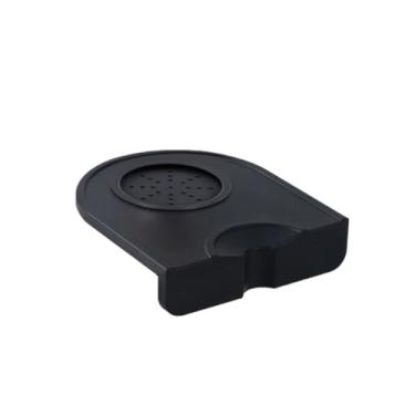 Imagem de Porta-filtro sem fundo de 51 mm - Aço inoxidável 304 e cabo de madeira maciça para máquinas de café expresso.(51mm COFFEE PAD)