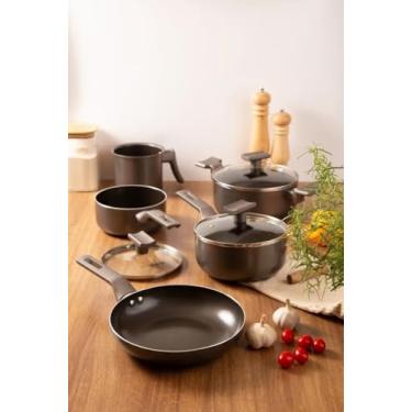 Imagem de Conjunto de panelas de cerâmica com 7 peças