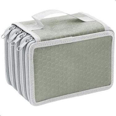 Imagem de Estojo Escolar Grande Box Jumbo Porta Lapis E Canetas Moda-Unissex