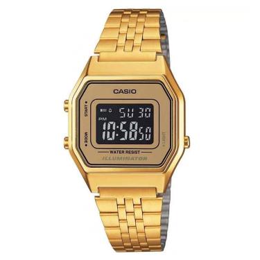 Imagem de RELÓGIO CASIO FEMININO LA680WGA-9BDF-Feminino