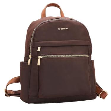 Imagem de Mochila Chenson Feminina Nylon Microfibra Casual 8184593-Feminino