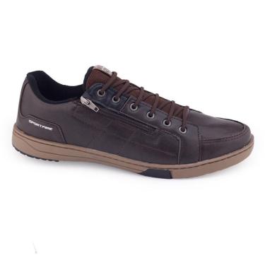 Imagem de Sapatênis Masculino Sport Fire 1079A Casual Cadarço Elástico-Masculino
