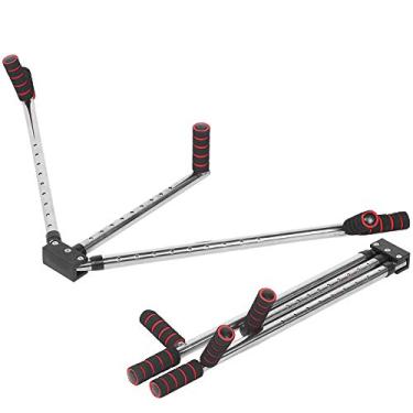 Imagem de KIMISS Stretch Leg Trainer - Maca de Ligamento Elástico de Perna Ajustável para Alongamento Eficaz, Ideal para Dança, Ioga e Treinamento de Habilidade