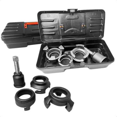 Imagem de Kit Extrator Saca Polia Virabrequim E-Torq 1.6 1.8 16V + Dragon 1.5 + Toro Jeep Argo Cronos