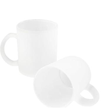 Imagem de Caneca Chopp Vidro Jateada para Sublimação 11oz (325ml) 36 unidades