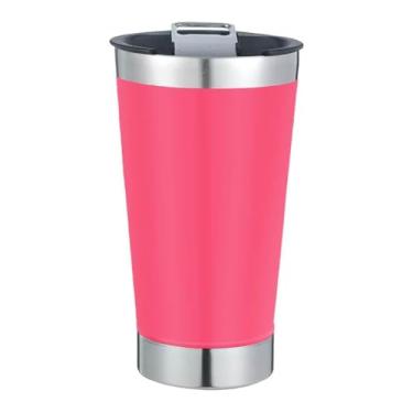 Imagem de Copo Térmico Inox com Tampa e Abridor 473ml