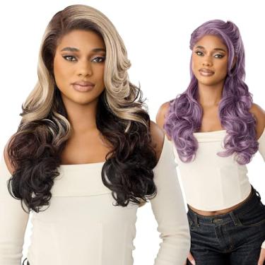Imagem de Outre Lace Front Wig - Melted Hairline - MH 126 (3DR4/IRISH COFFEE)