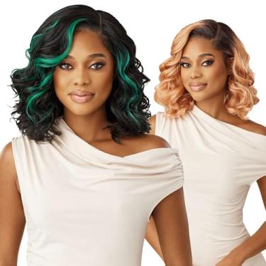 Imagem de Outre Lace Front Wig - Melted Hairline - Fiora (OFF BLACK 1B)