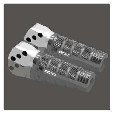 Imagem de Anti-derrapante Apoio para os pés traseiro footpeg para z900 z900rs z650 2017-22 23 2024 pedais de pé do passageiro z900 z900rs z650(Gray 650)