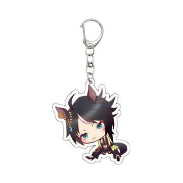 Imagem de Chaveiro Anime Pretty Derby 55MM Modelo Acrílico Suzuka Tokai Teio Pre