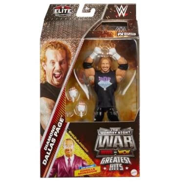 Imagem de WWE Diamond Dallas Page Ddp Stone Cold Steve Austin Mattel Elite Collection Greatest Hits Series 2 Boneco de brinquedo The Monday Night Wars