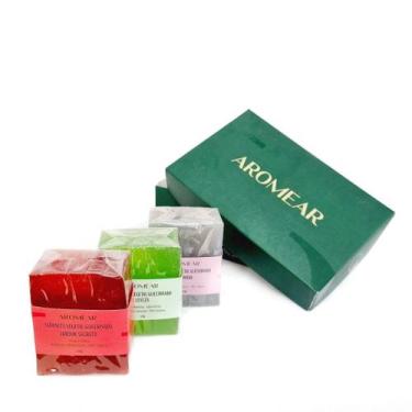 Imagem de KIT AURORA - Trio de Sabonetes 100% Glicerinados - Aromear