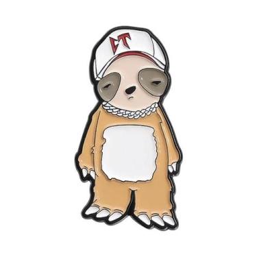 Imagem de Boné De Beisebol Estilo Retrô Mexicano Com Desenho De Menino Com Arma,