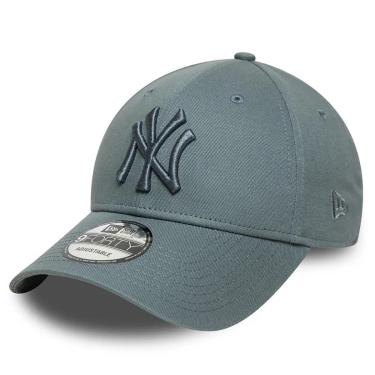 Imagem de Boné New Era 9FORTY New York Yankees League Essential Cinza-Unissex