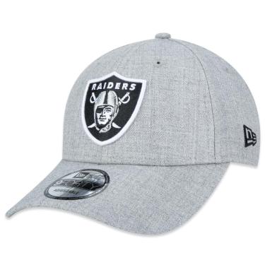 Imagem de Boné NFL Las Vegas Raiders 940 Snap Q224 Hearther New Era Masculino-Masculino
