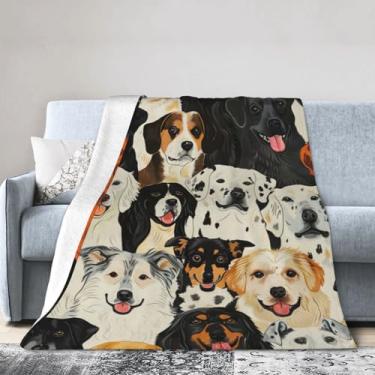 Imagem de Cobertor grande super macio, confortável e quente para cama, sofá e viagens