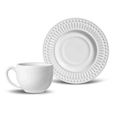 Imagem de Xícara de Chá Roma Branca