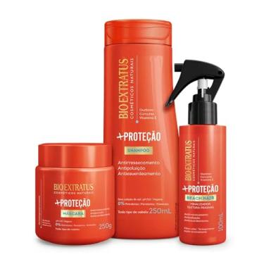 Imagem de Kit Bio Extratus +Proteção Shampoo, Máscara e Spray Beach Hair