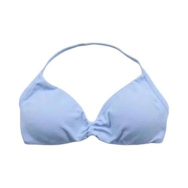 Imagem de Sutiã Esportivo Feminino De Alto Suporte Com Amarração, Alças Finas, S