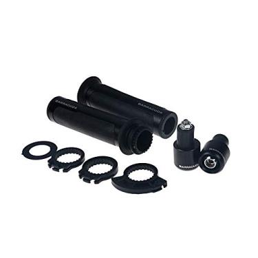 Imagem de Acouto 2 Peças de Punhos de Guiador de Motocicleta, Alumínio de Usinagem CNC Universal Guiador Oco de 7 8 Polegadas 22 Mm, Com Acessórios, para Motocicletas de Corrida de Rua