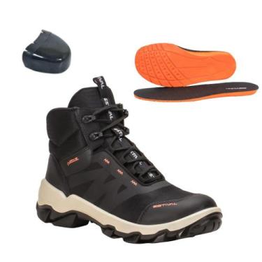 Imagem de Bota de Segurança Hybrid Future Black Estival Preto HB40003S1BK Bico C