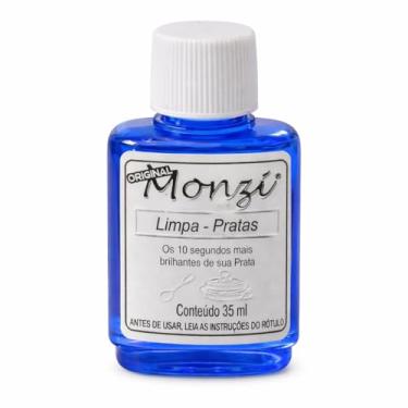 Imagem de Monzi Limpa Prata Pequeno 35ml Polimento Original