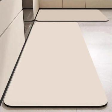 Imagem de Tapetes De Cozinha Antiderrapantes E Laváveis VIKAMA, Carpete De Terra