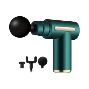 Imagem de Massageador Portátil USB Com 6 Níveis De Intensidade Para Corpo, Costa