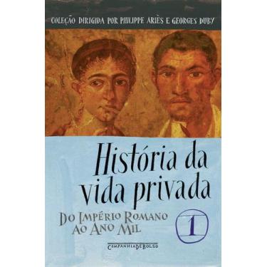 Imagem de Livro - História da vida privada, vol. 1