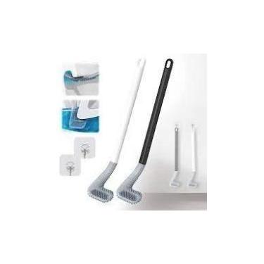 Imagem de Escova Multiuso para Vaso Sanitário - Limpeza Prática - Genérico