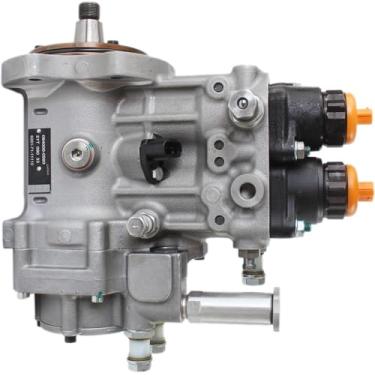 Imagem de Bomba de injeção de combustível compatível com motor Komatsu SAA6D140E-5 PC650-8 PC600-8 PC800-8 WA500-6 Bulldozer HM350-2 HM400-2 Truck 094000-0582 6261-71-1110 62 61-71 -1111