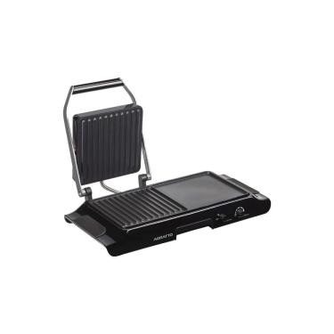 Imagem de Grill Elétrico Duo Grill Mr Cheff Prensa 1600W 220V Agratto