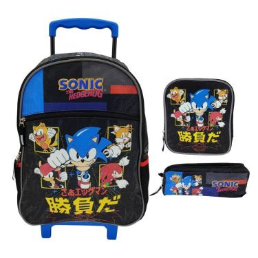 Imagem de Kit Mochila de Rodinha Pacific Sonic - 989F01-Masculino