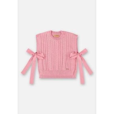 Imagem de Colete em Tricô Infantil Menina Up Baby-Feminino