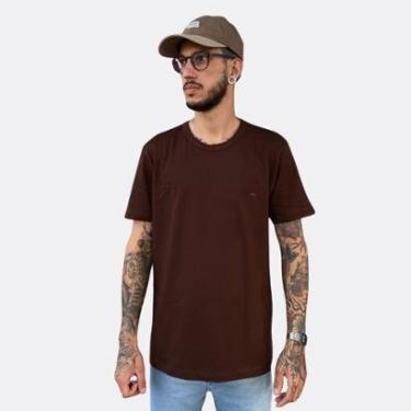 Imagem de Camiseta Forum New Slim Alto Relevo Masculina-Masculino