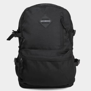 Imagem de Mochila Nicoboco Natales Masculina, Preto, Único