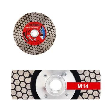 Imagem de Disco De Corte Diamantado 115mm/125mm Para Ladrilhos E Porcelanato Com