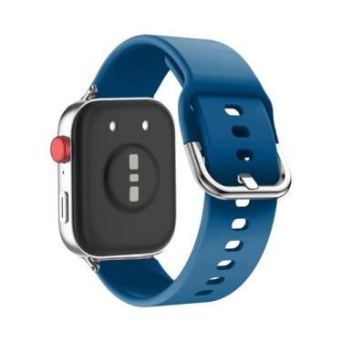 Imagem de Pulseira De Silicone Para Huawei Watch FIT3/4 pro Com Fivela De Metal 