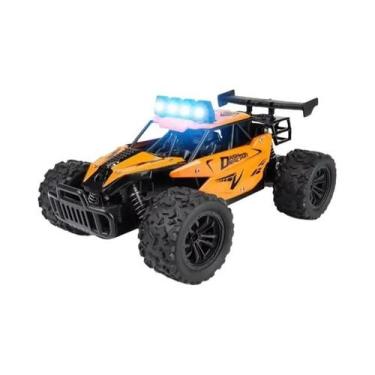 Imagem de Carro RC Em Escala 1:16 Com Luz LED, Veículo De Controle Remoto Off-ro