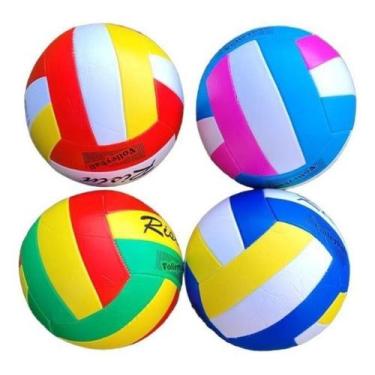 Imagem de Bola De Vôlei Praia Sports Beach Costurada Em Pvc - AP Toys, Masculino