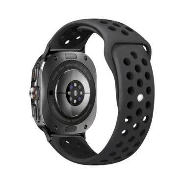 Imagem de Pulseira De Silicone Respirável E Macia Para Samsung Galaxy Watch 47mm