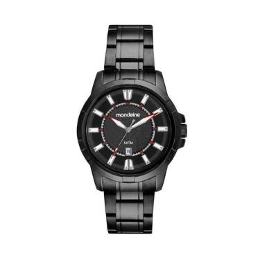 Imagem de Relógio Mondaine Casual Preto Masculino 83507GPMVPE1-Masculino
