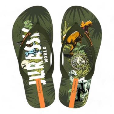 Imagem de Chinelo Infantil Ipanema Jurassic Park II Masculino-Masculino