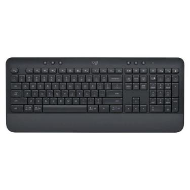 Imagem de Teclado Sem Fio Logitech Signature K650, Bluetooth, USB, Com Apoio par