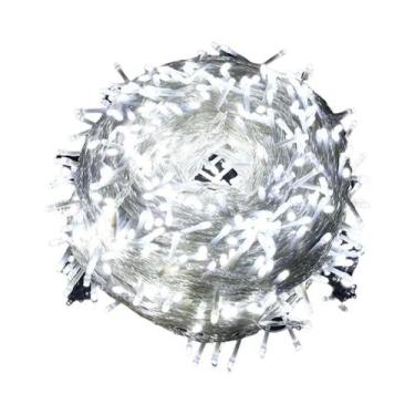 Imagem de Luzes De Cordão LED Para Exterior 100M 800 LEDs Com Controle Remoto Pa